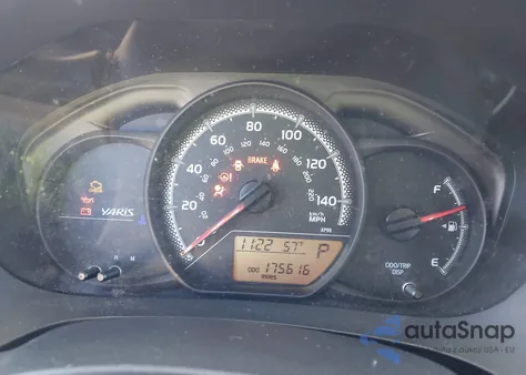 2015 Toyota Yaris Le z USA, uszkodzony, nr VIN VNKKTUD3XFA036865